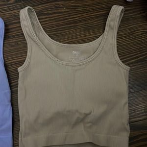 Cute padded tank tops perfect for any day.